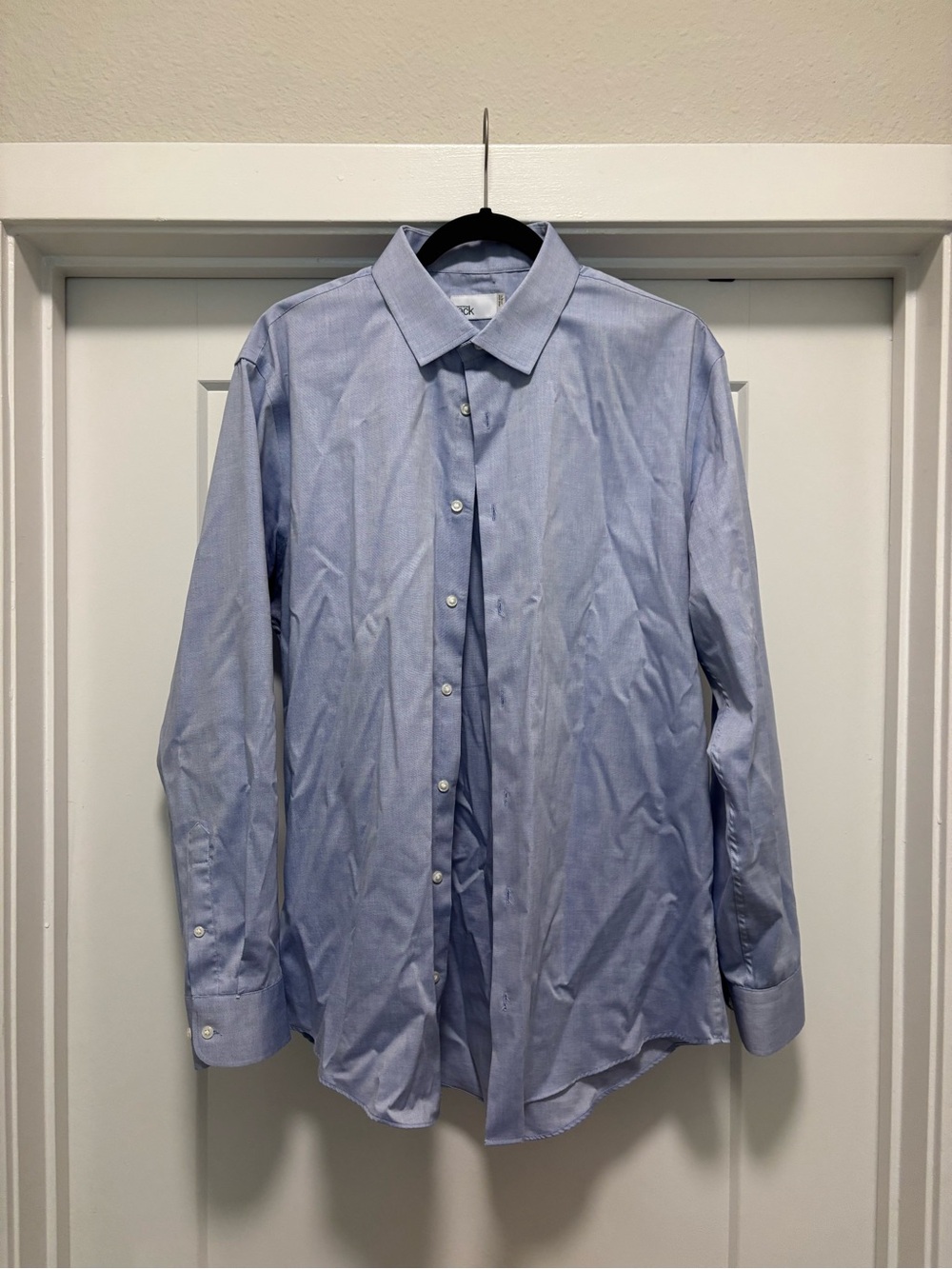Nordstrom Light Blue Men's Dress Shirt